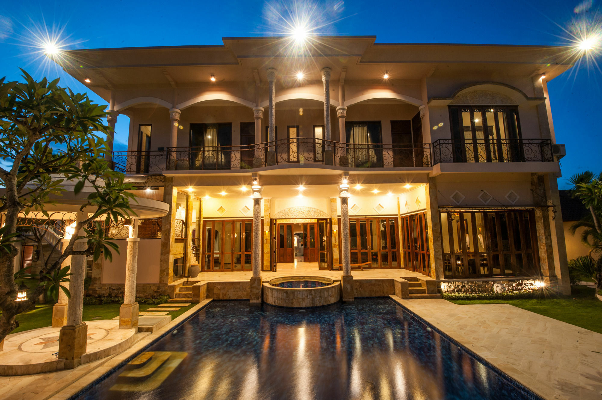 Jepun Villa Sanur دنباسار المظهر الخارجي الصورة